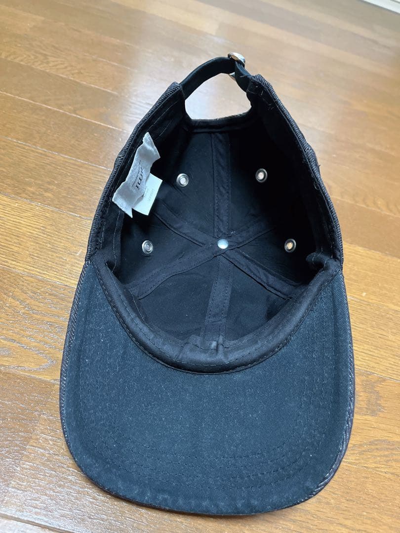 し*５様 Ami Paris キャップ　ブラック　デニム