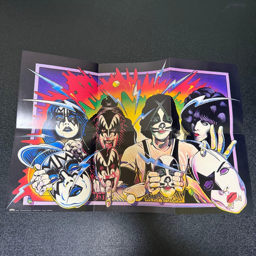 KISS UNMASKED 紙ジャケット