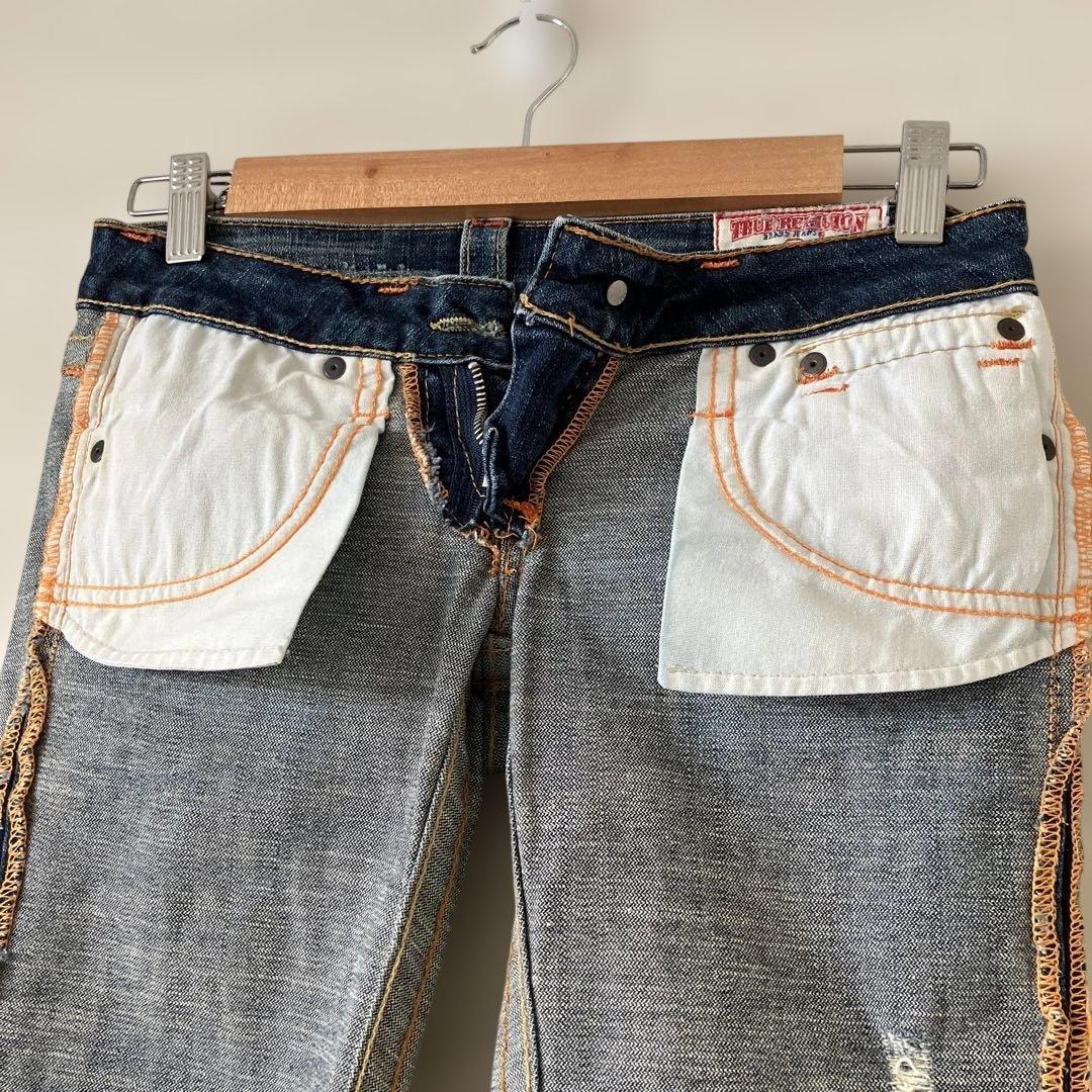 TRUE RELIGION #503 ブーツカットデニム 25インチ USA製