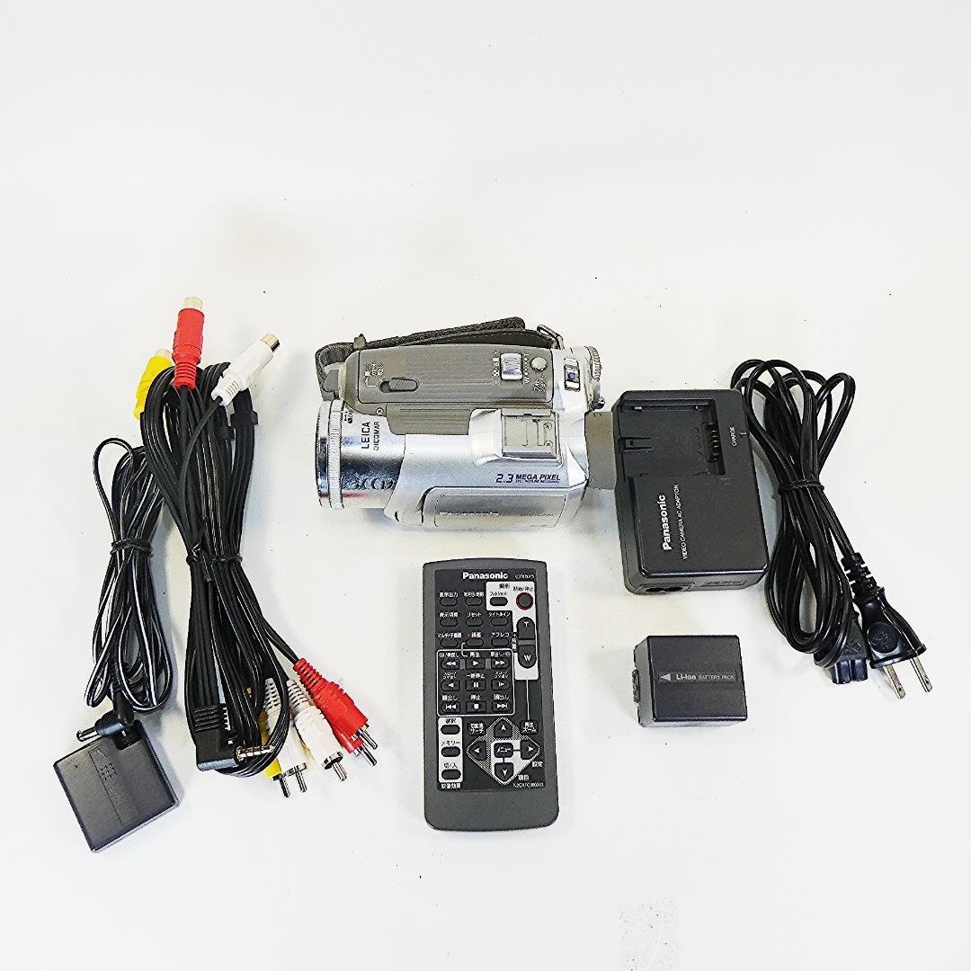 動作良好 パナソニック NV-GS150 MiniDVビデオカメラDVD化に最適