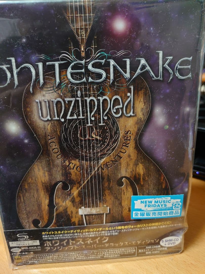 ホワイトスネイク / Unzipped DX Edition 5CD+DVD