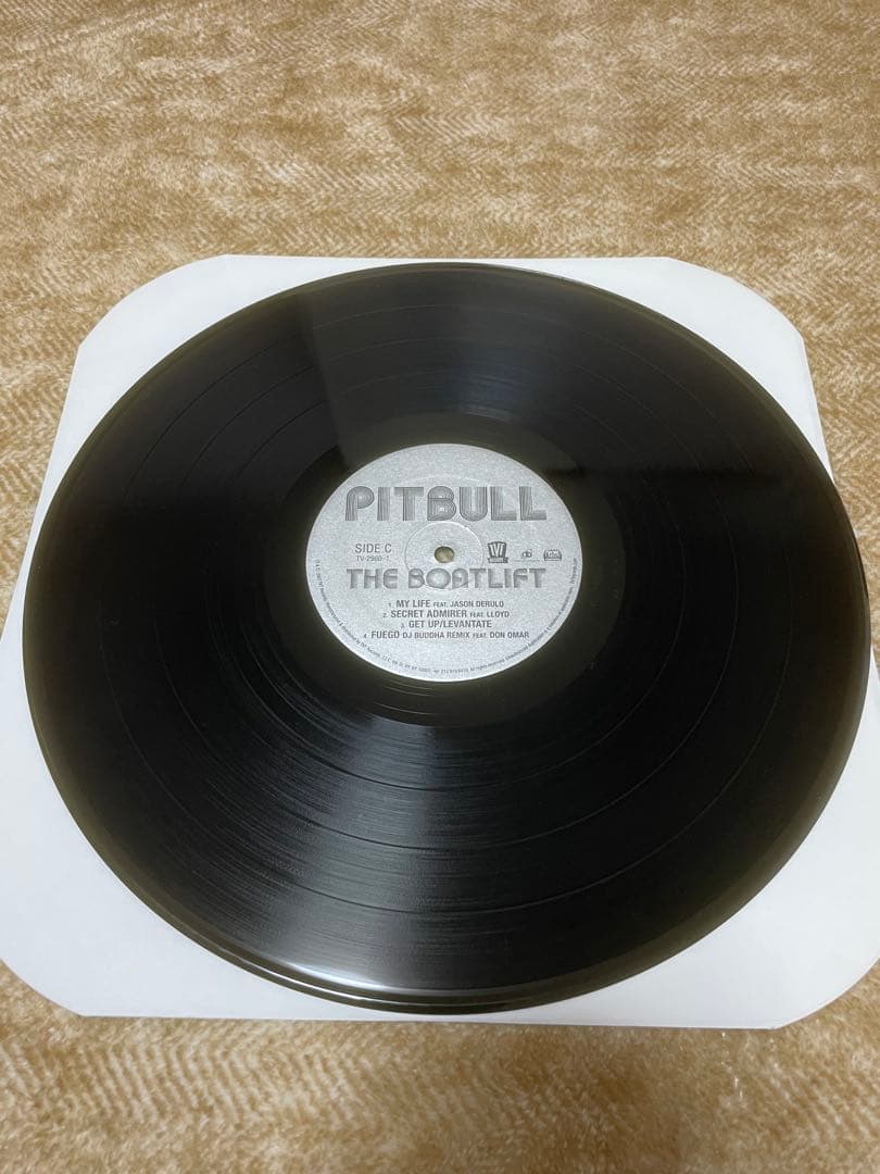 Pitbull The Boatlift LP レコード 12インチ