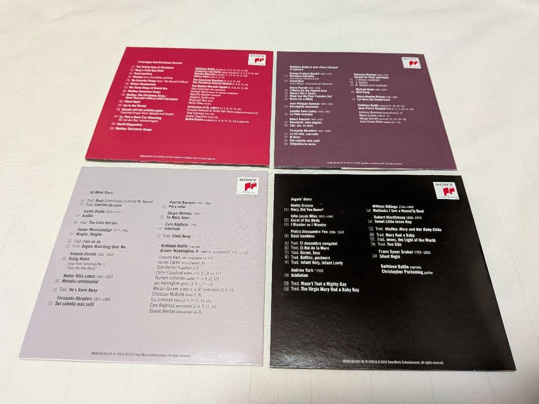 KATHLEEN BATTLE 完全版ボックスセット　10枚組