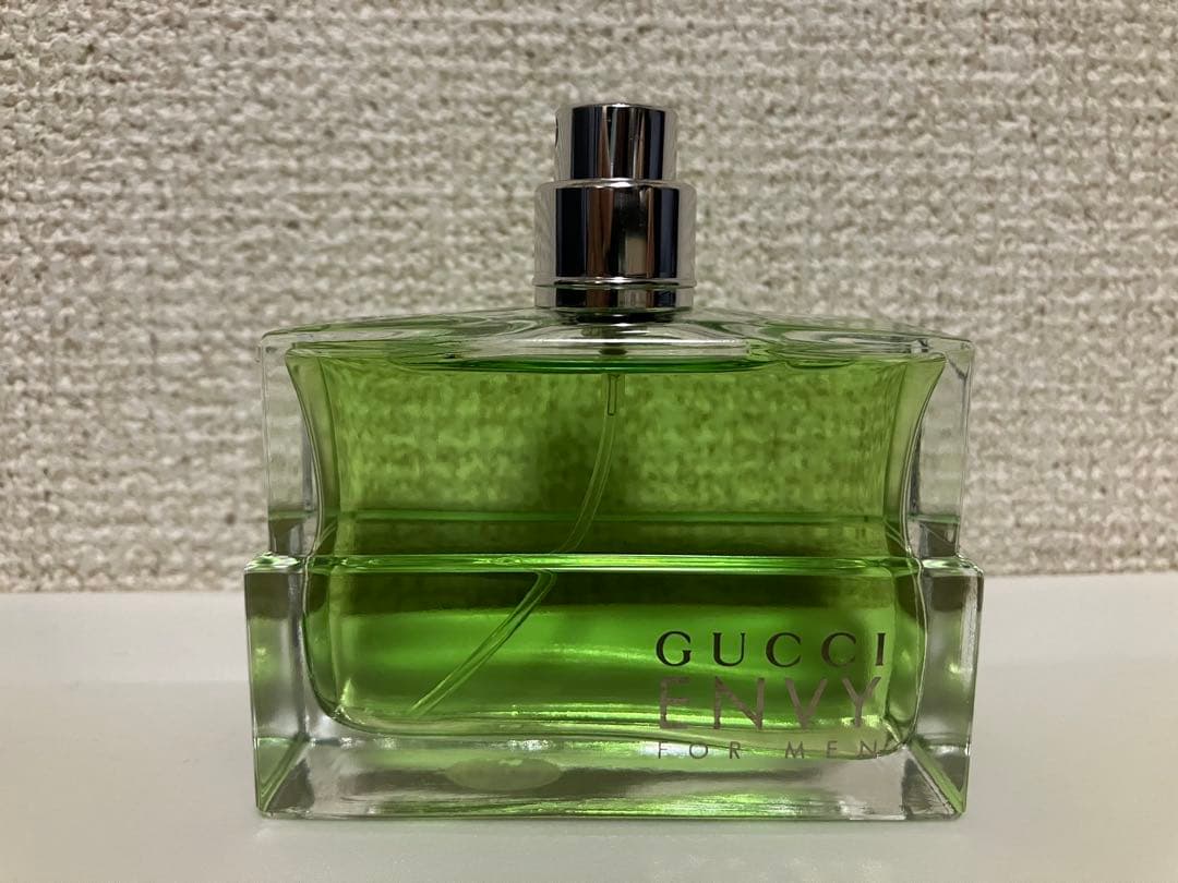 GUCCI ENVY FOR MEN グッチ エンヴィ フォーメン 50ml