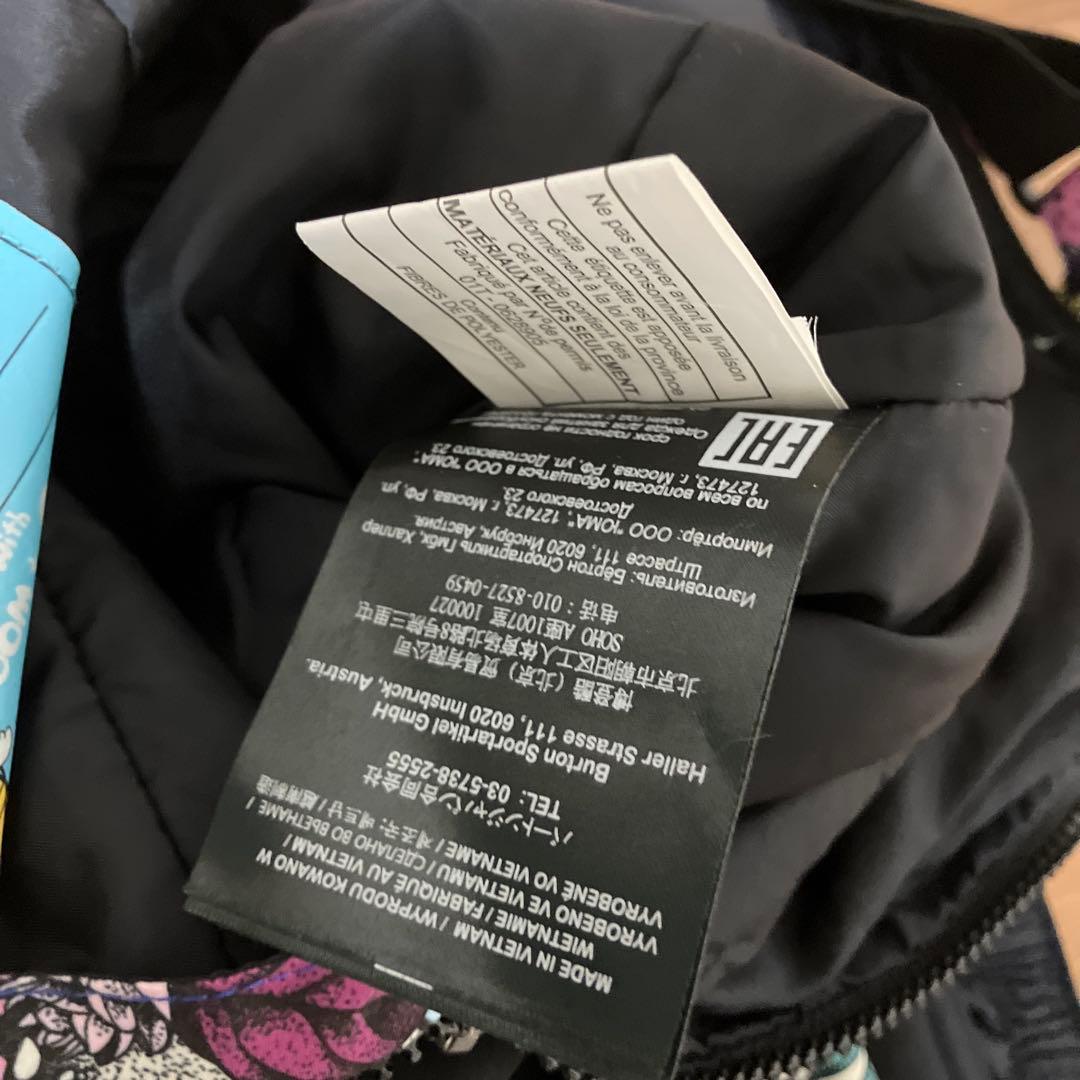バートン　子ども　スノーボードウェア トドラー　3Ｔ　スキーウェア　ビブパンツ