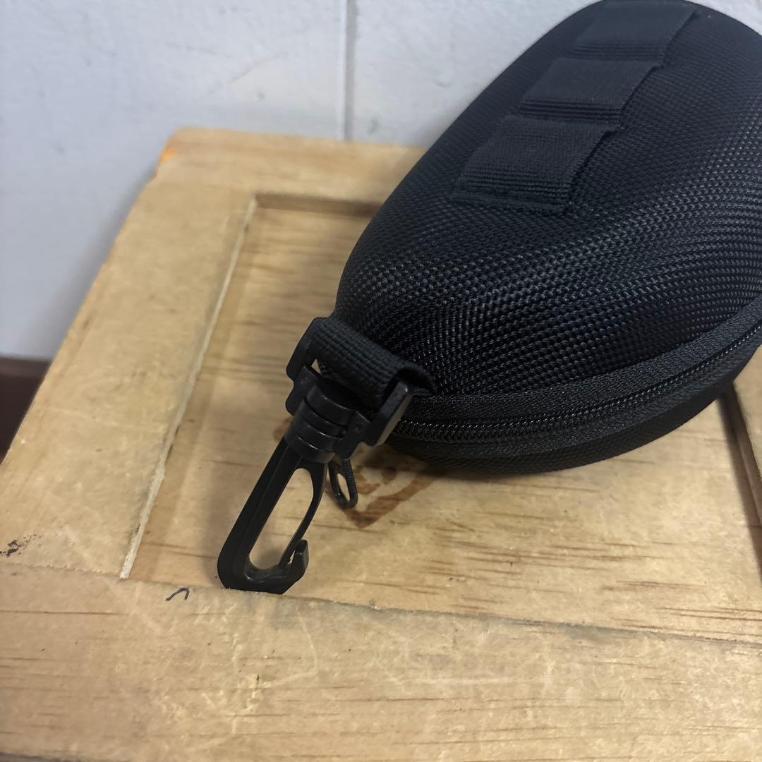 極美品　米軍　WILEY X VALOR APEL ブラック クリア レンズ