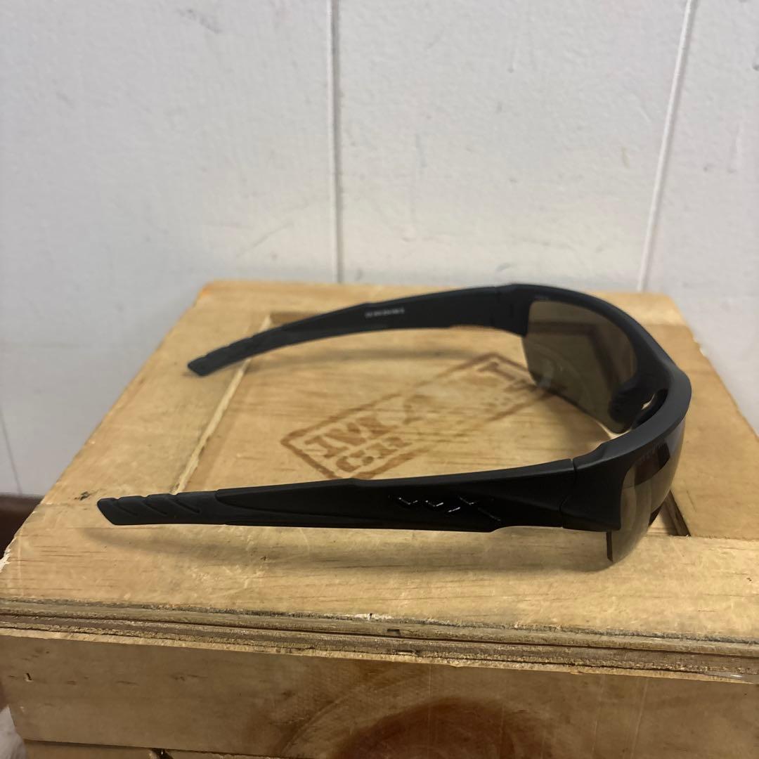 極美品　米軍　WILEY X VALOR APEL ブラック クリア レンズ
