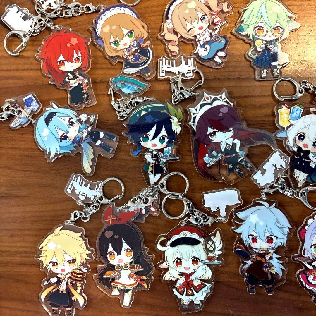 原神 スイパラ アクキー まとめ売り