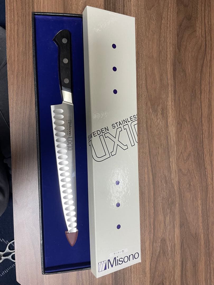 Misono UX10 筋引き240mmサーモン型