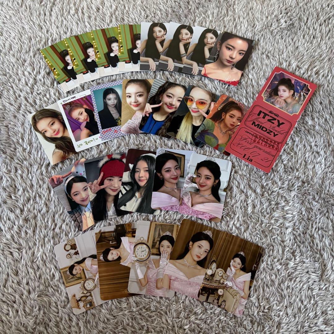itzy 特典 トレカ まとめ売り 26枚 セット リア