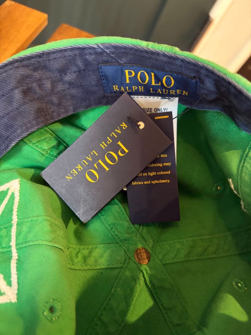 Polo Ralph Lauren RL-93 ロングビルキャップ
