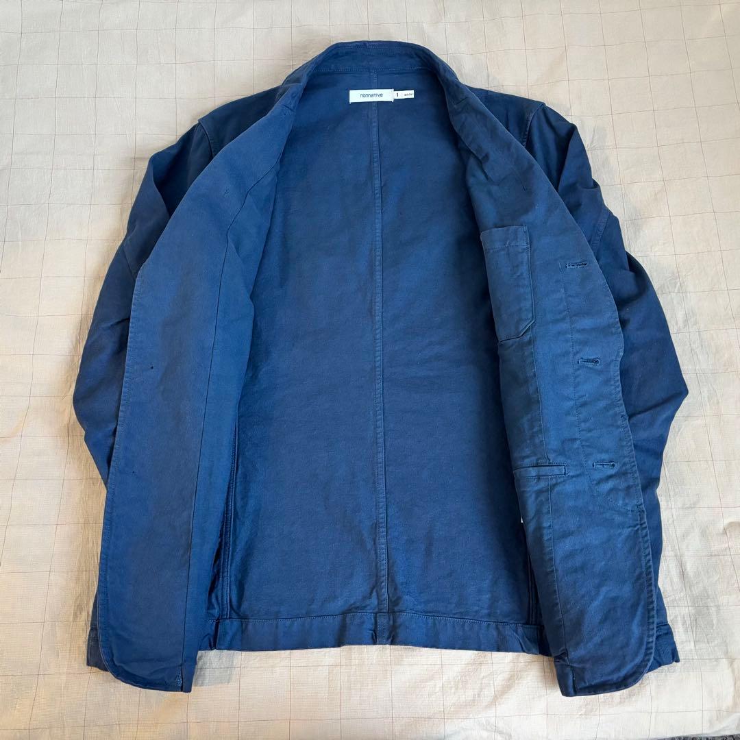 ジャケット・アウター nonnative DWELLER JACKET COTTON CHINO