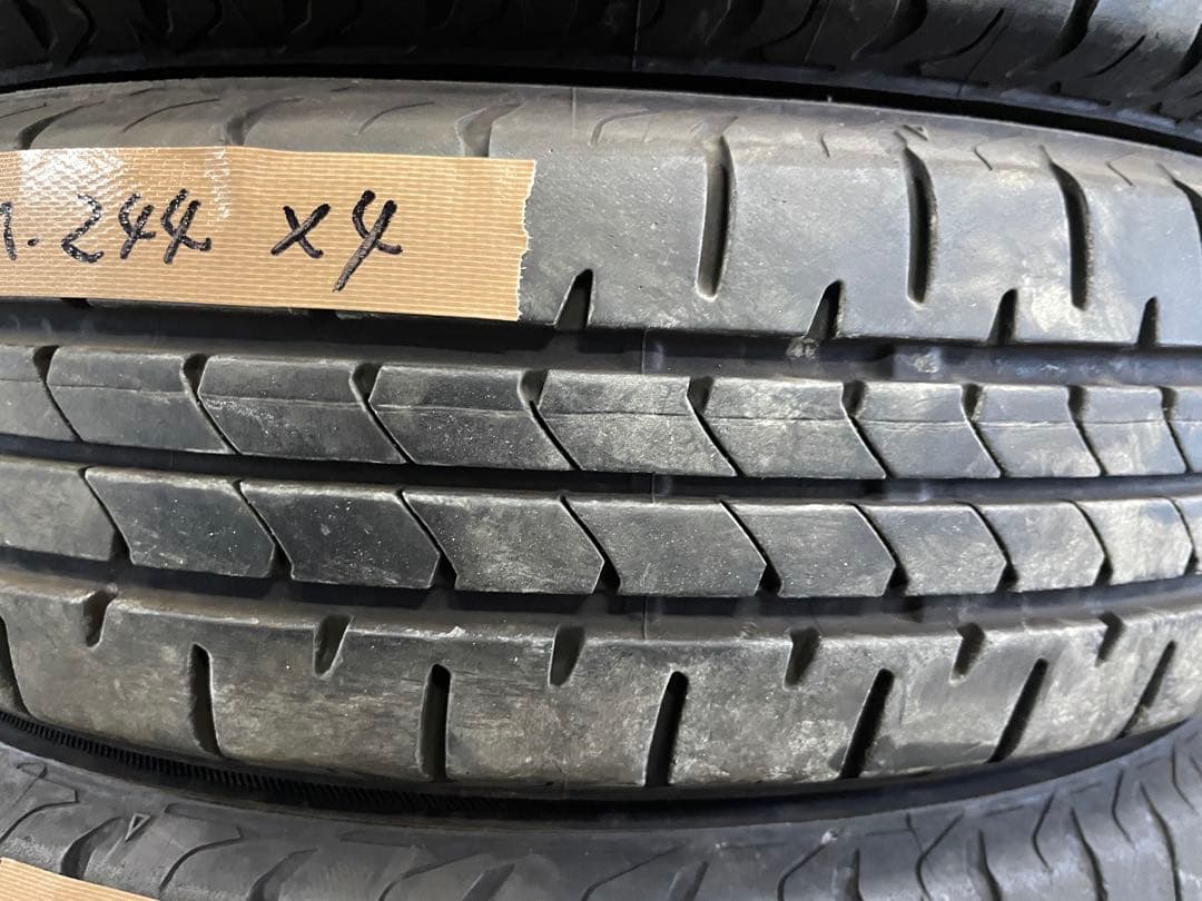 4本 145/80R13 ブリジストン 2024年製　送料無料 バリ山