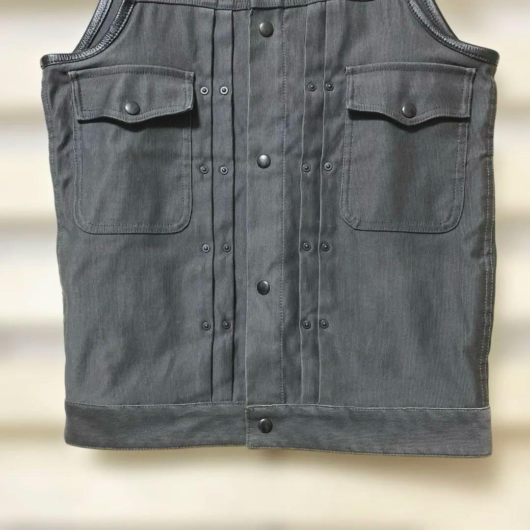 美品！WEST RIDE OUTLAW VEST ウエストライド ベスト 36