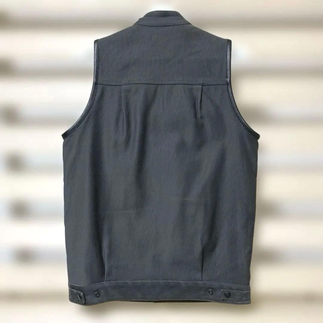美品！WEST RIDE OUTLAW VEST ウエストライド ベスト 36