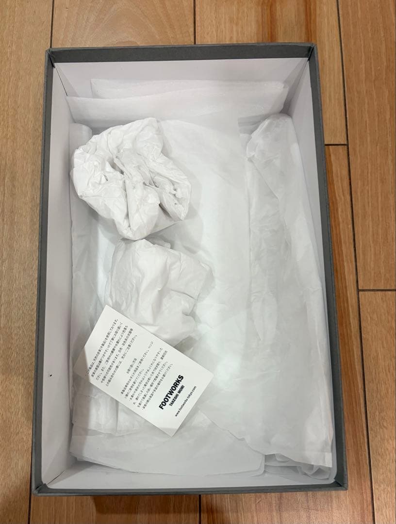 【美品】Footworksチロリアンスエード　ブラック26.0センチ