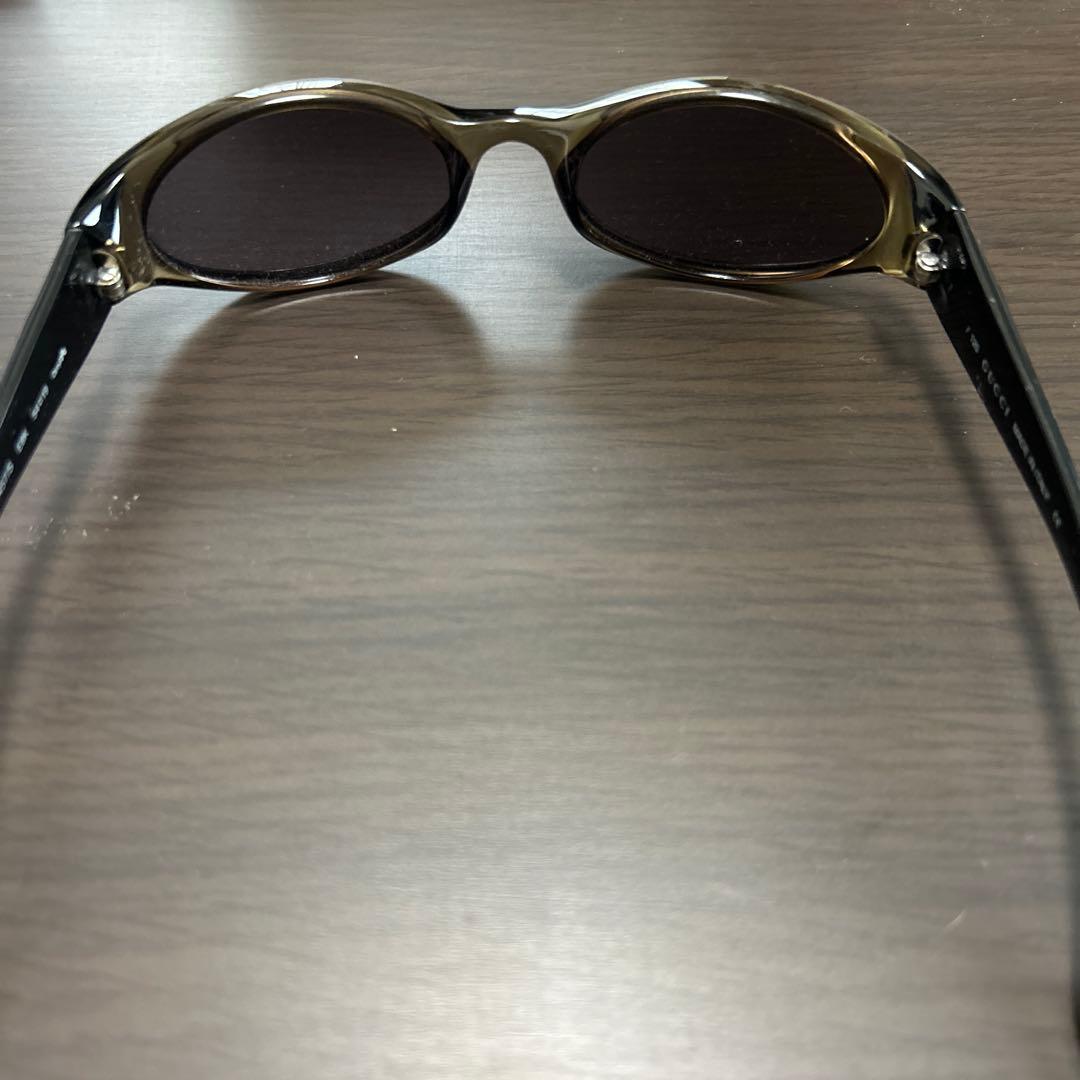 GUCCI オーバル サングラス 120