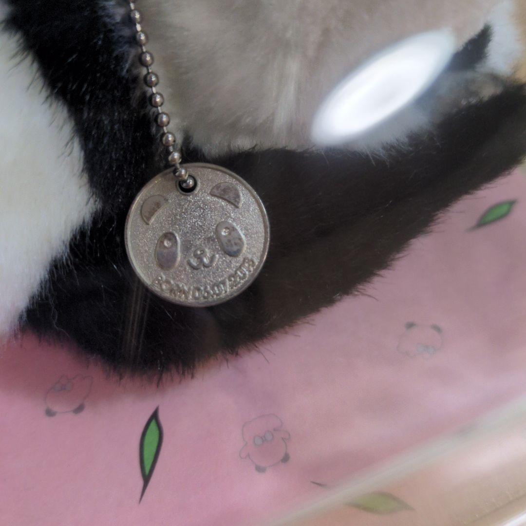ゆうちゃんさま専用　台北市立動物園　パンダ　ユエンザイ　限定ぬいぐるみ　未使用