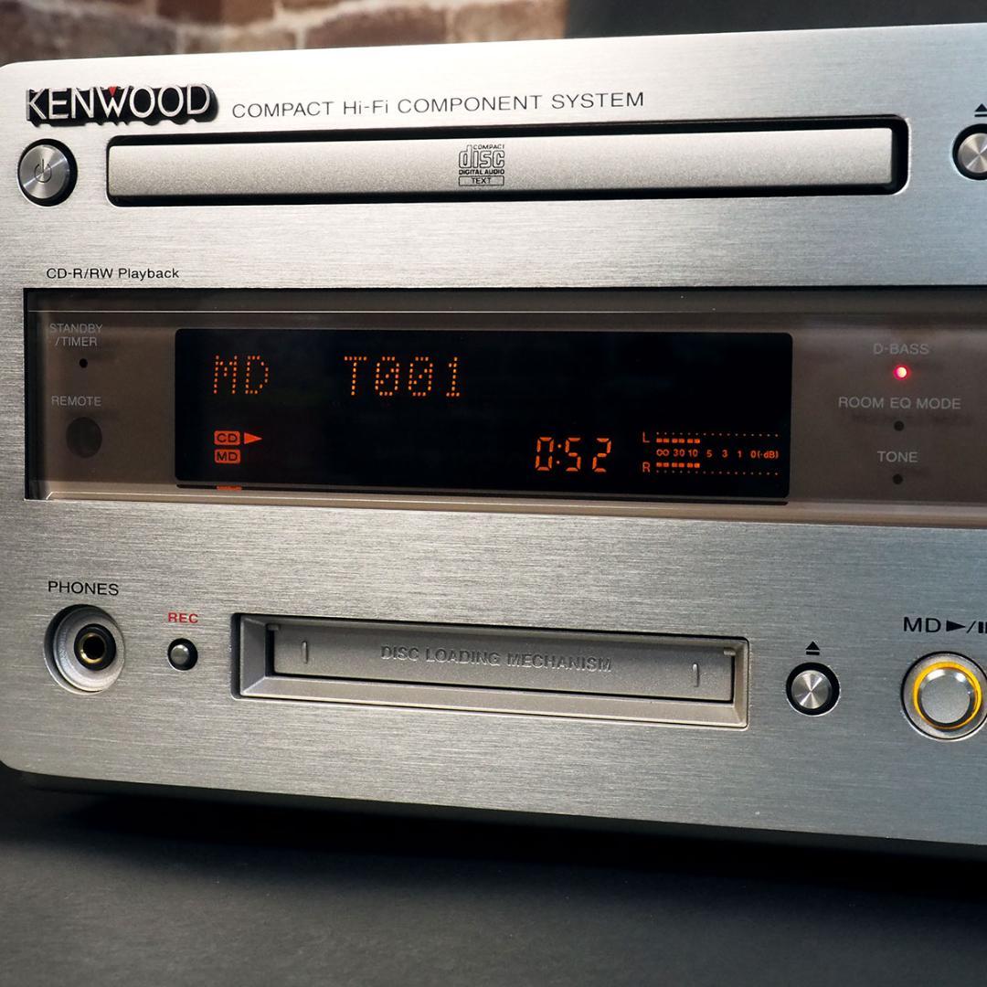KENWOOD CDチューナーアンプ R-K700 整備品
