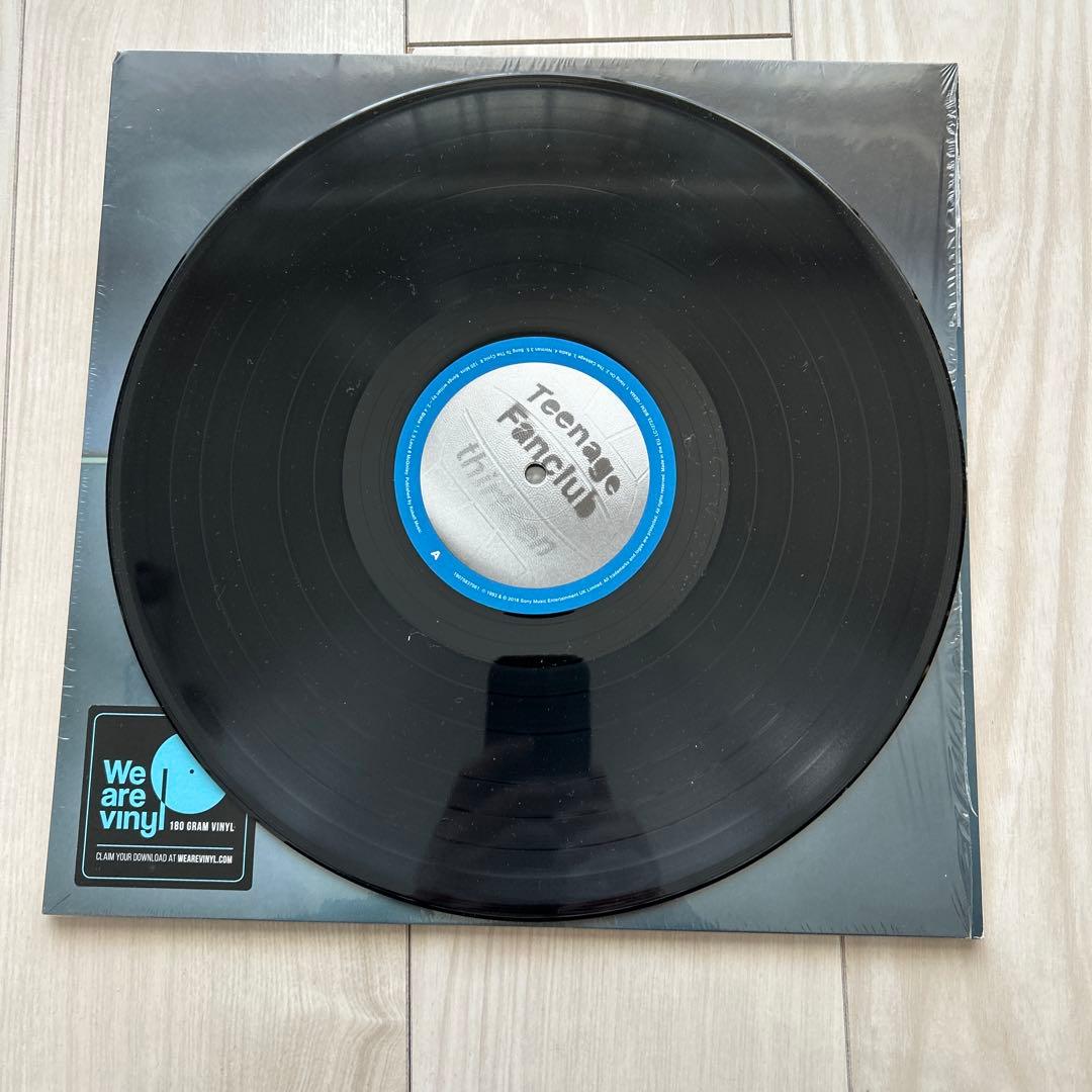 Teenage Fanclub thirteen ブラックレコード