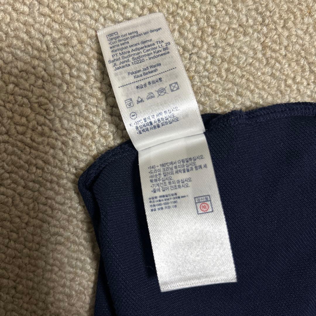 美品 ラコステポロシャツ 紺