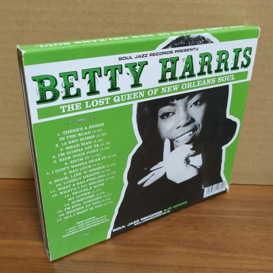 BETTY HARRIS THE LOST QUEEN OF NEW …