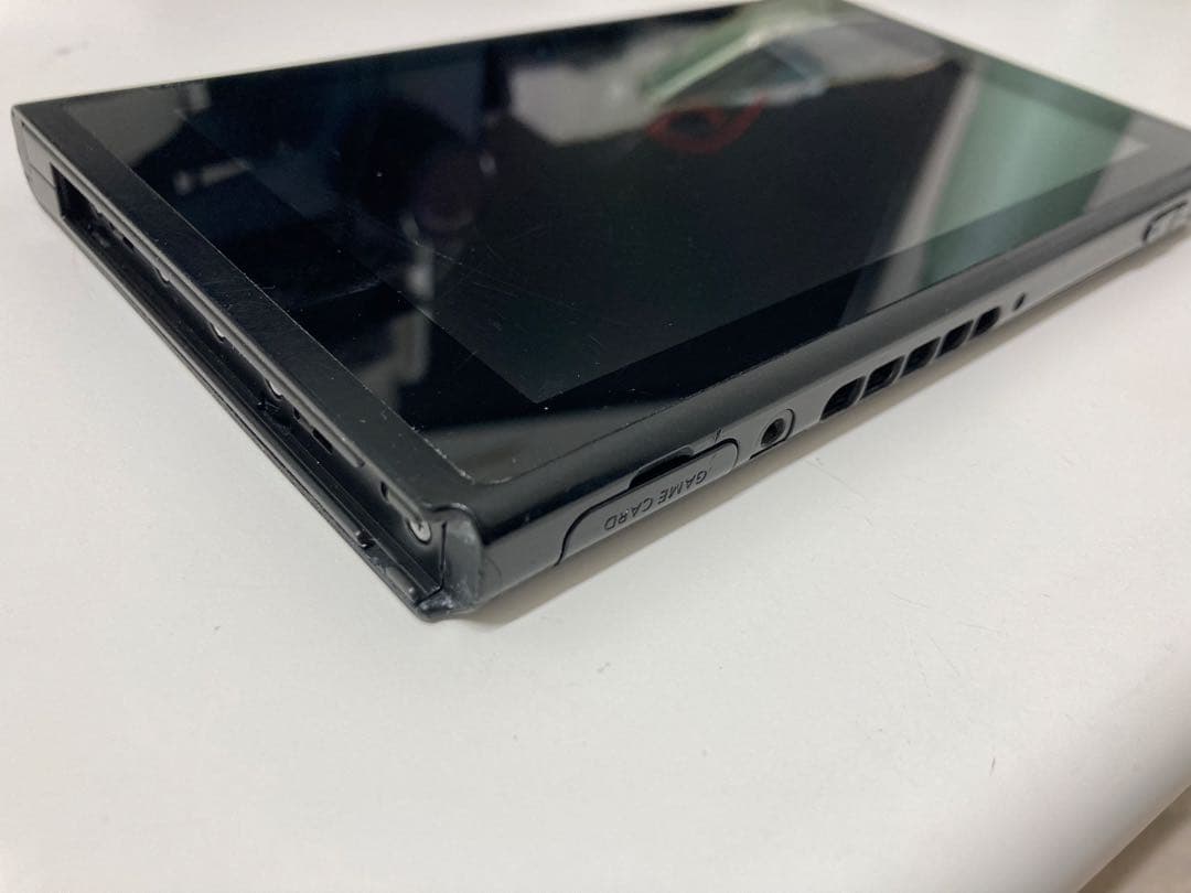 Nintendo Switch 液晶版 本体 ジャンク　動作問題なし