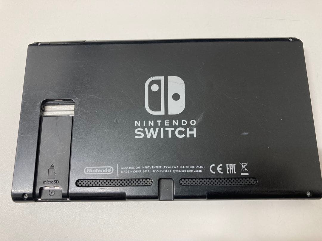 Nintendo Switch 液晶版 本体 ジャンク　動作問題なし