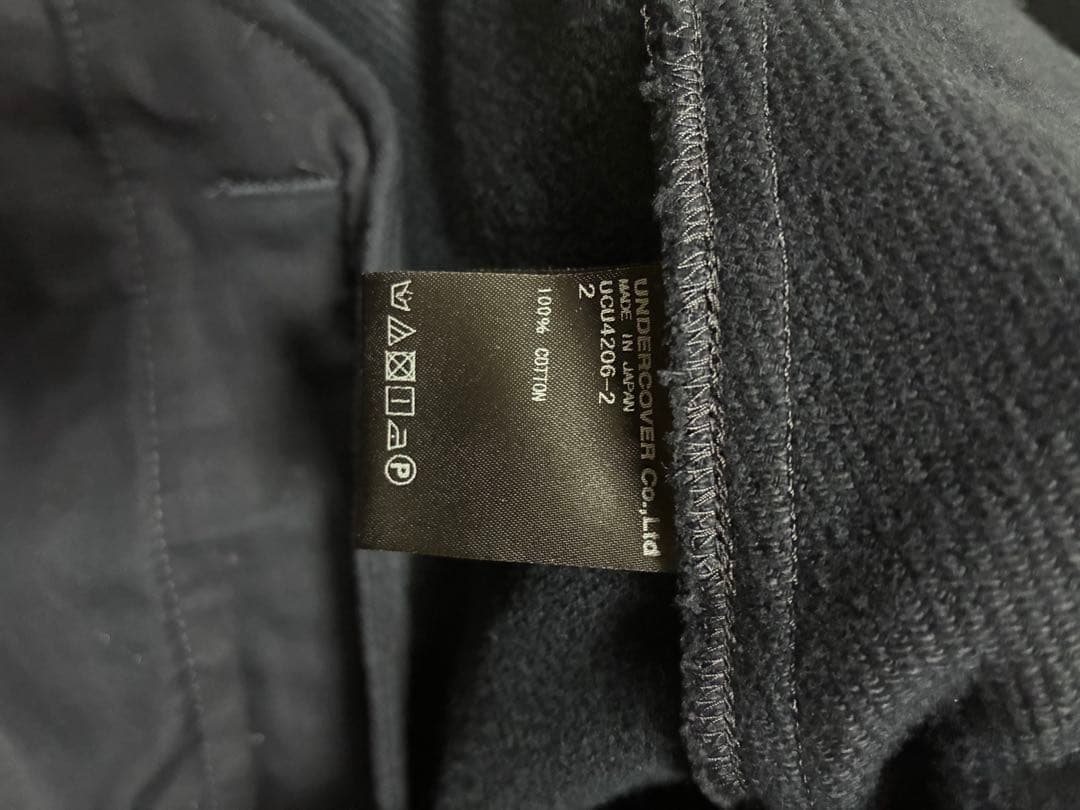 UNDERCOVER 18SS 裾タチキリブルゾン サイズ2