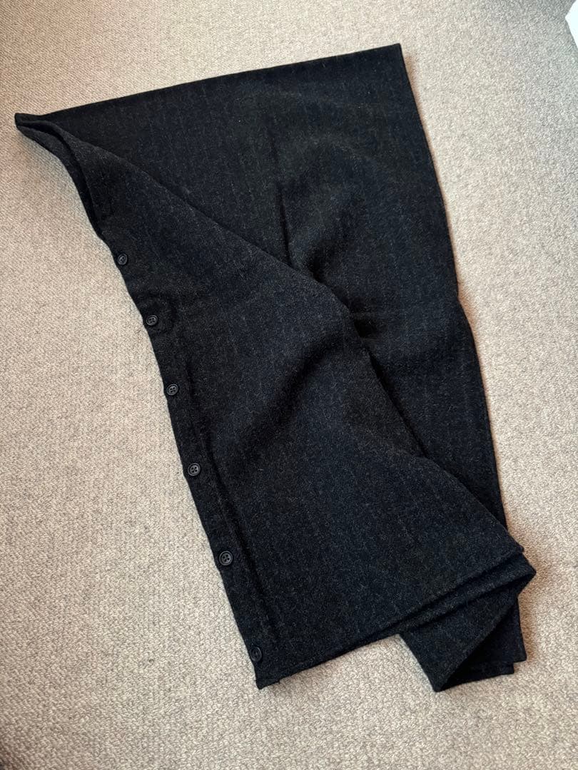 『Engineered Garments』のボタンショール