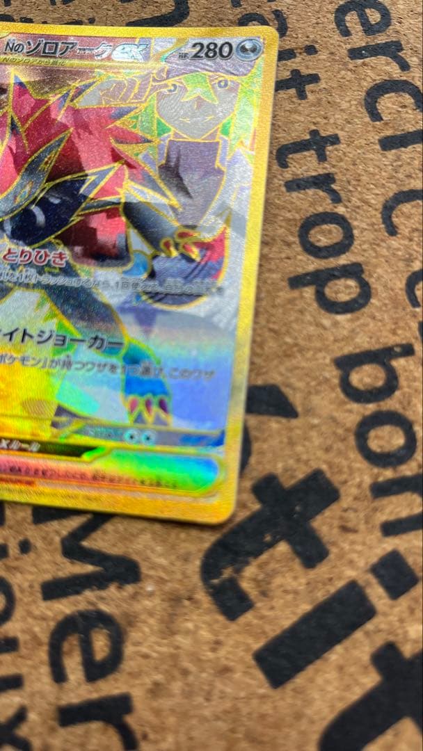 Nのゾロアーク　エラー
