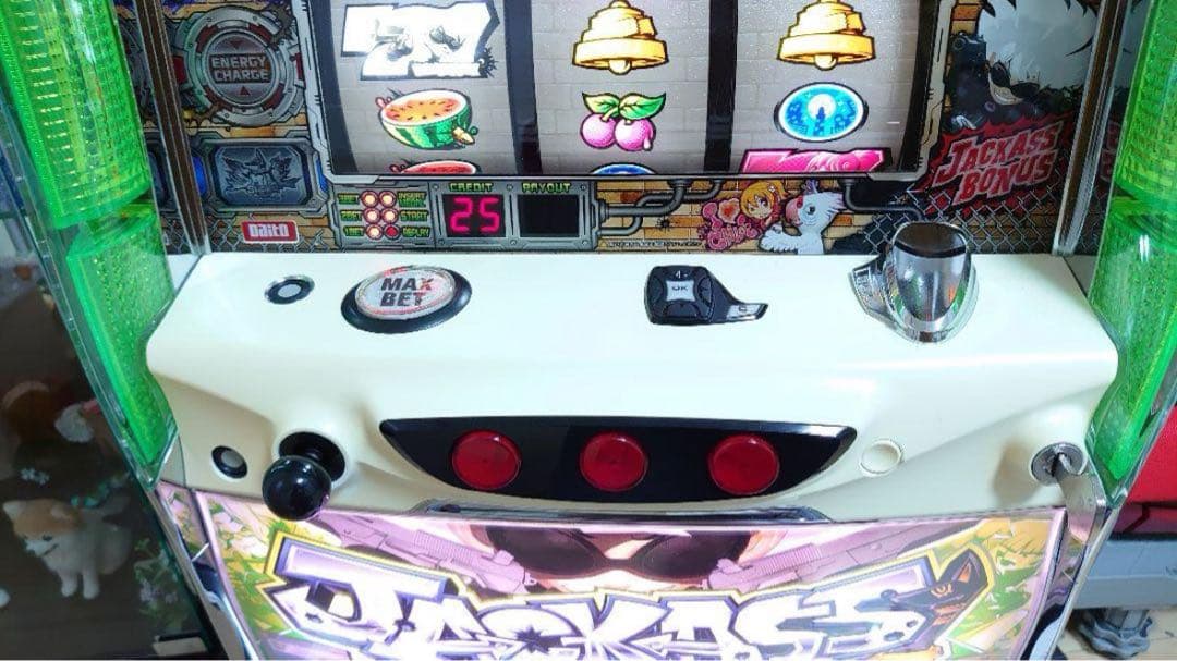 5号機 ジャッカスチーム パチスロ実機 大都技研