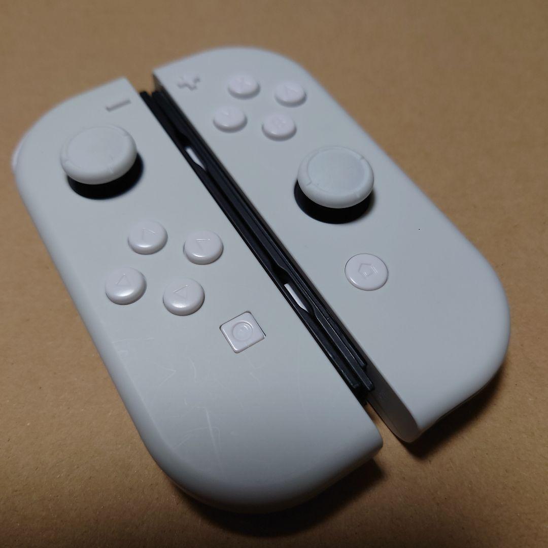 JOY-CON (L)/(R)ホワイトカスタム