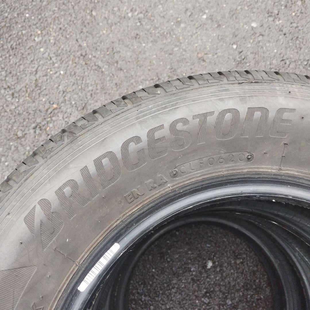 ブリヂストン　K370 145/80R12 80/78 4本　軽トラ　軽バン
