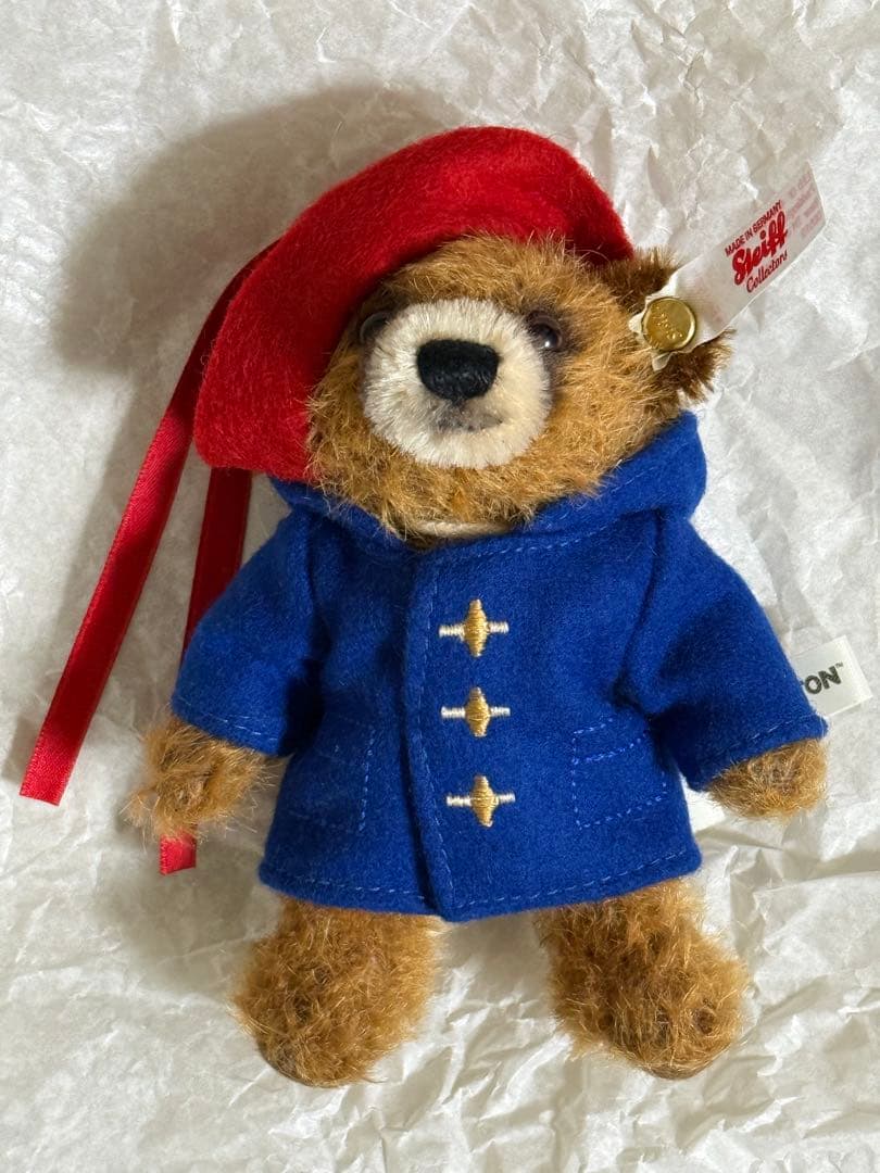 シュタイフ パディントンベア オーナメント2018年 Steiff
