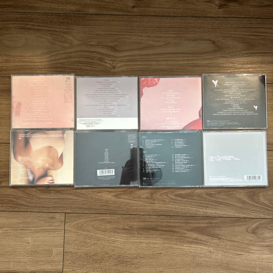 アリアナ・グランデ　アリアナグランデ　アリアナ　日本盤　CD グッズ　まとめ売り
