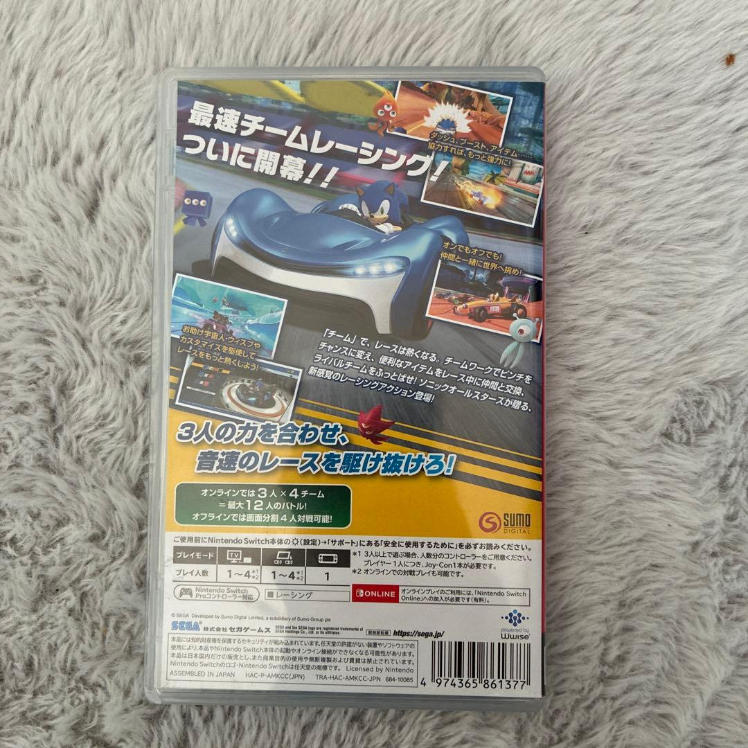 Switch チームソニックレーシング