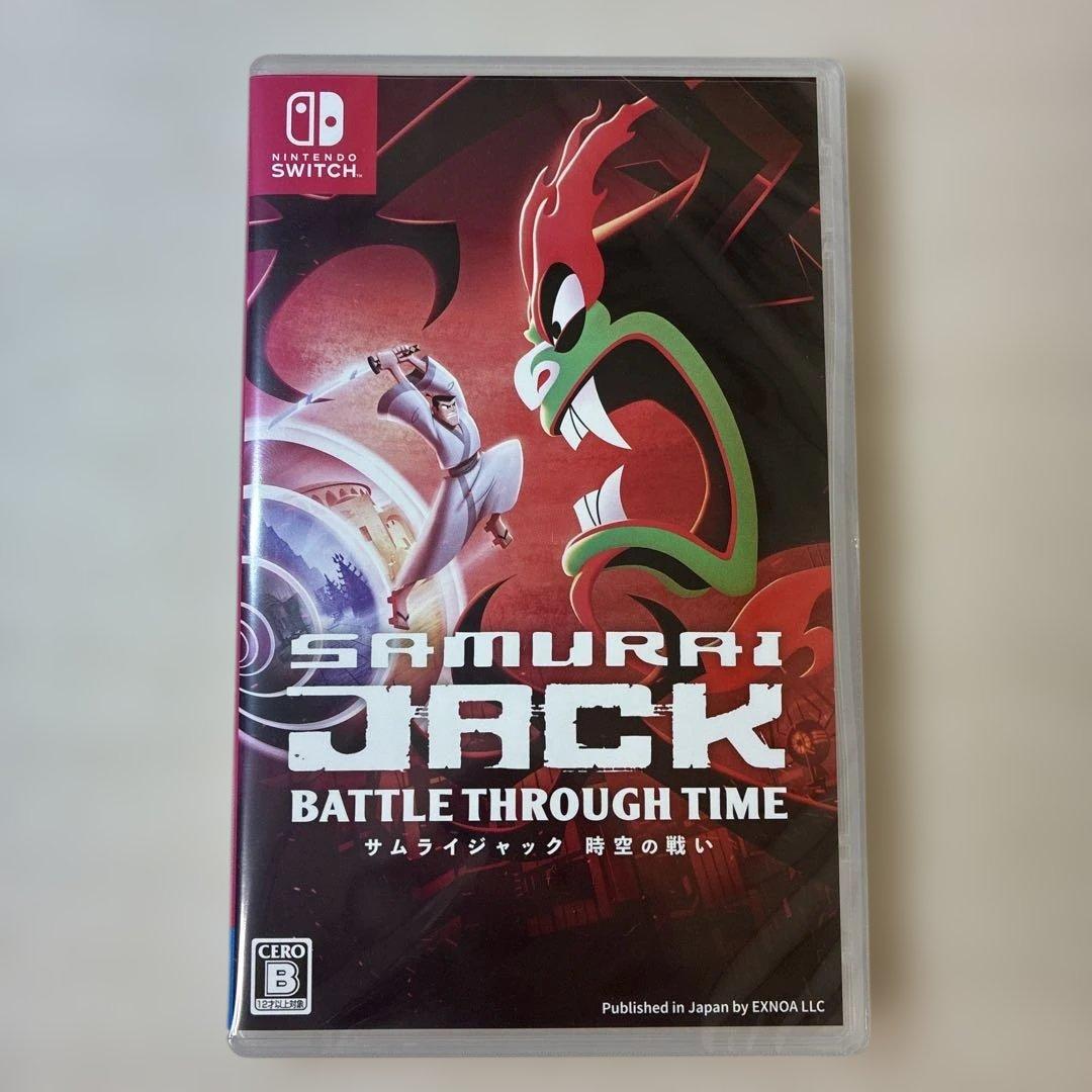 【新品未開封】 Nintendo Switch サムライジャック 時空の戦い