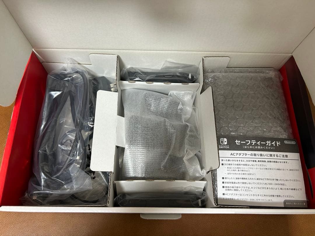 Nintendo Switch 本体　グレー HAD-S-KAAAA