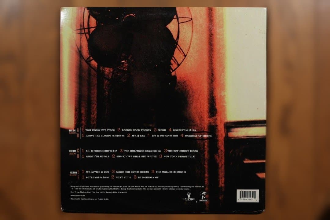 A*o様 Gang Starr : Moment of Truth 12\"LPレ