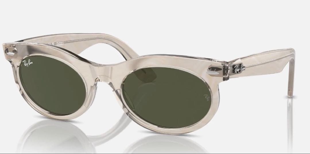レイバンのサングラス　RB2242 wayfarer oval 1383/31