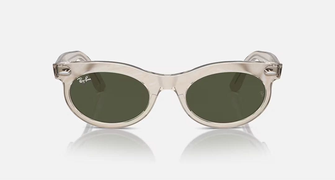 レイバンのサングラス　RB2242 wayfarer oval 1383/31