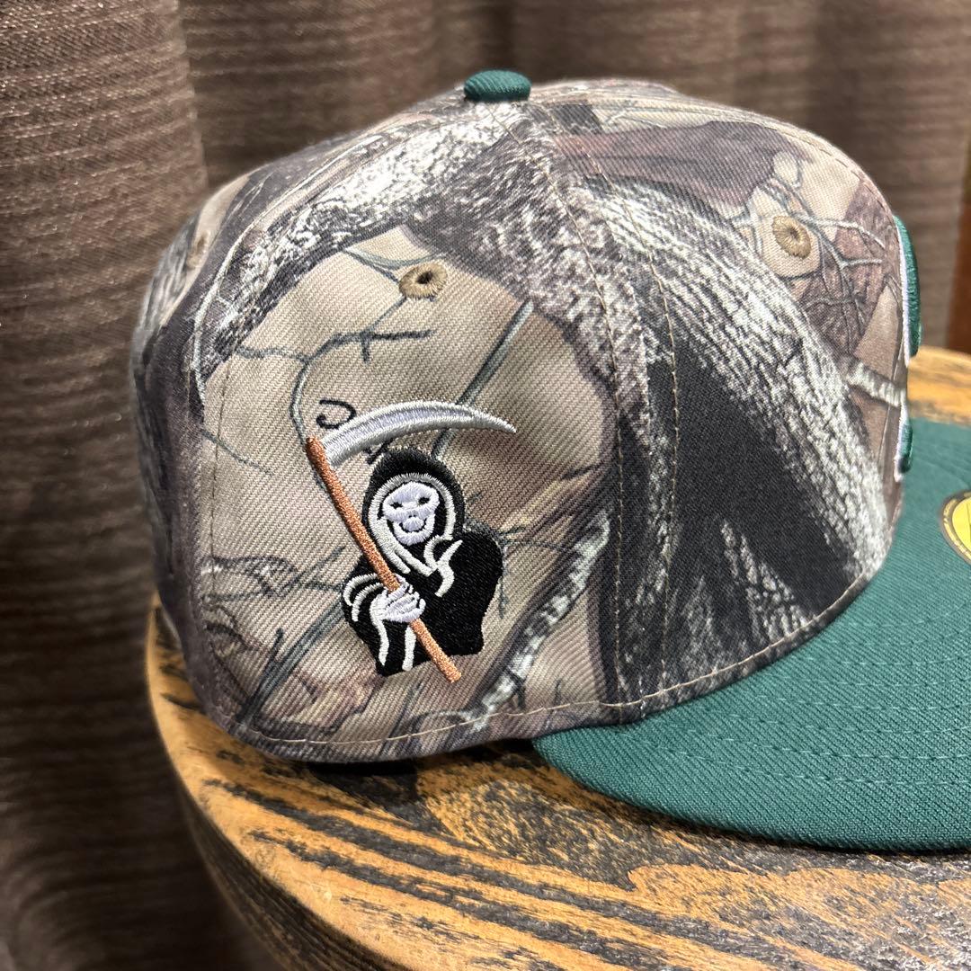 帽子 supreme new era Reaper S Logo cap
