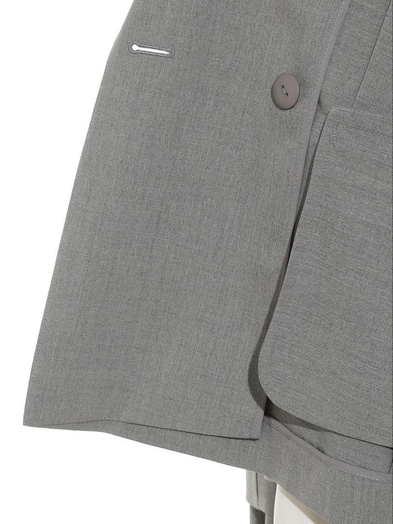 フレイアイディー／ダブルテーラードジャケット（GRY）新品・タグ付き