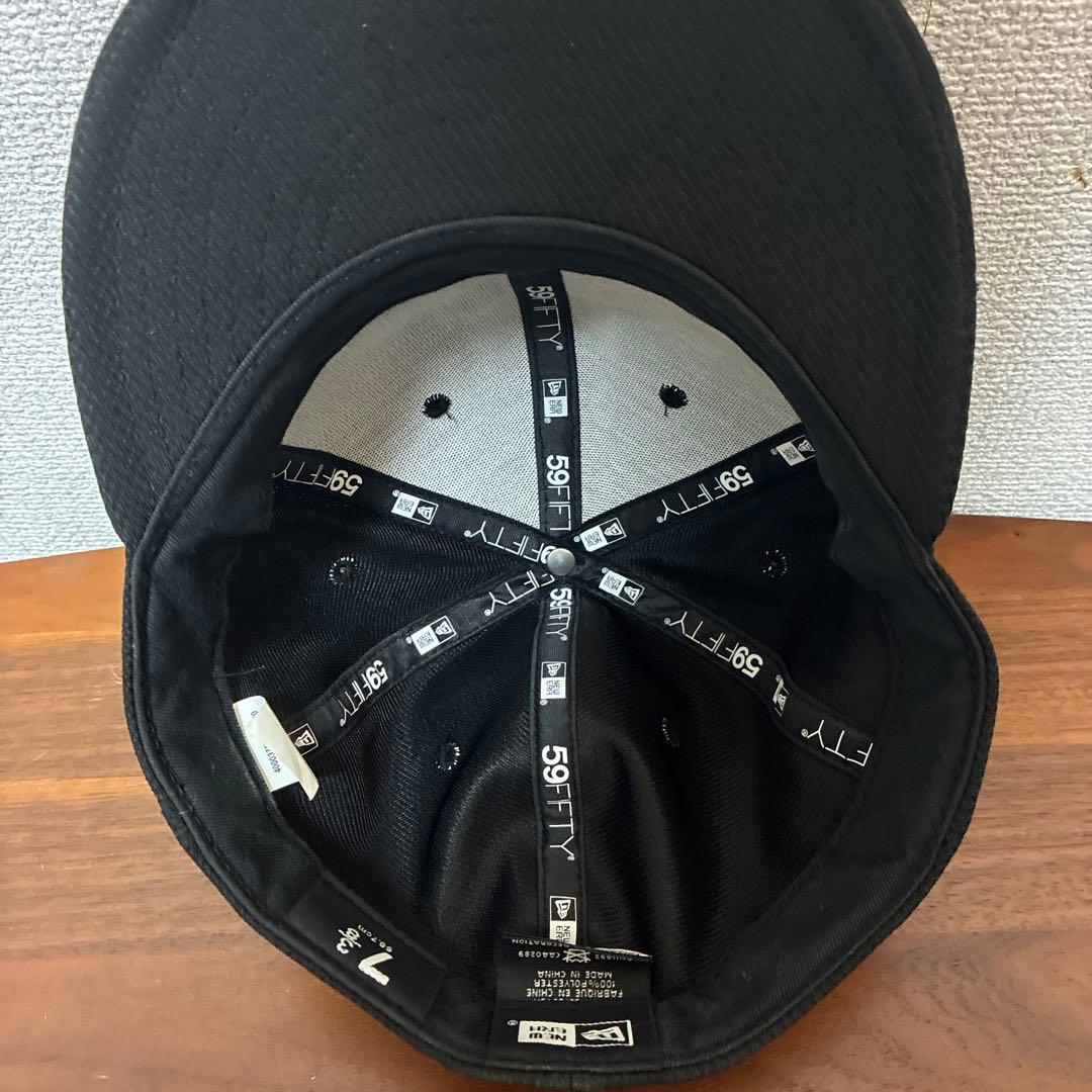 THE NORTH FACE ニューエラ ブラックキャップ 7 3/8