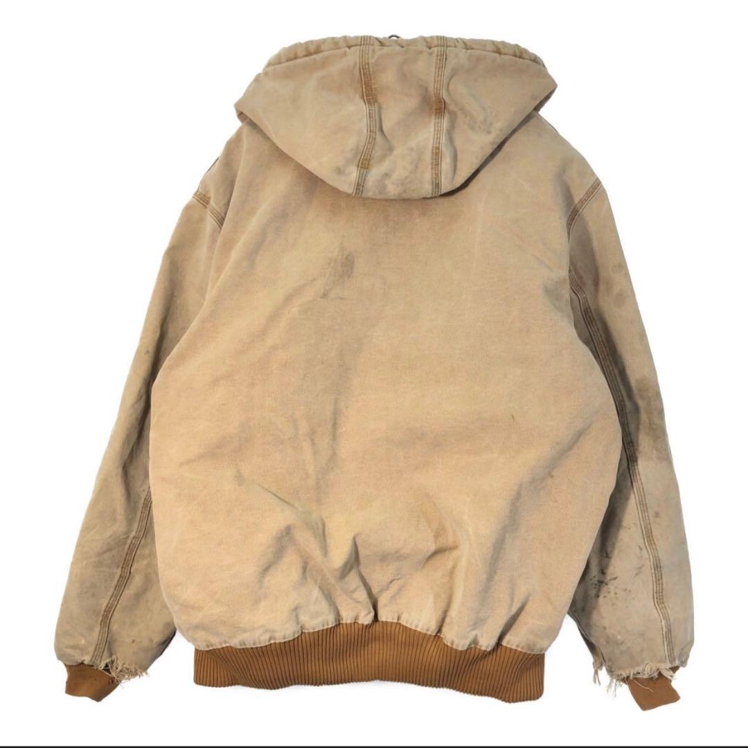 Carhartt アクティブジャケット　メキシコ製