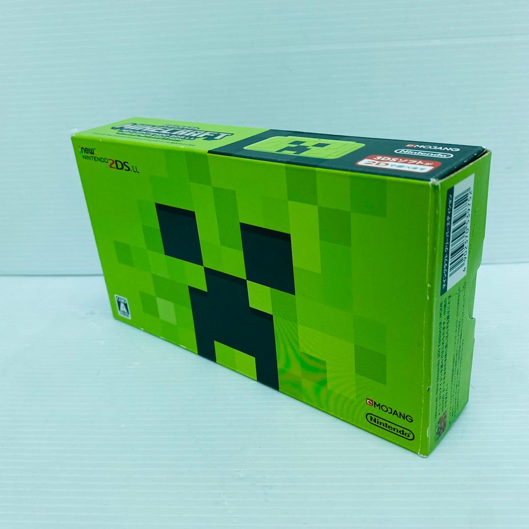 ★未使用品★極美品　Newニンテンドー2DS LL　マインクラフト　生産終了