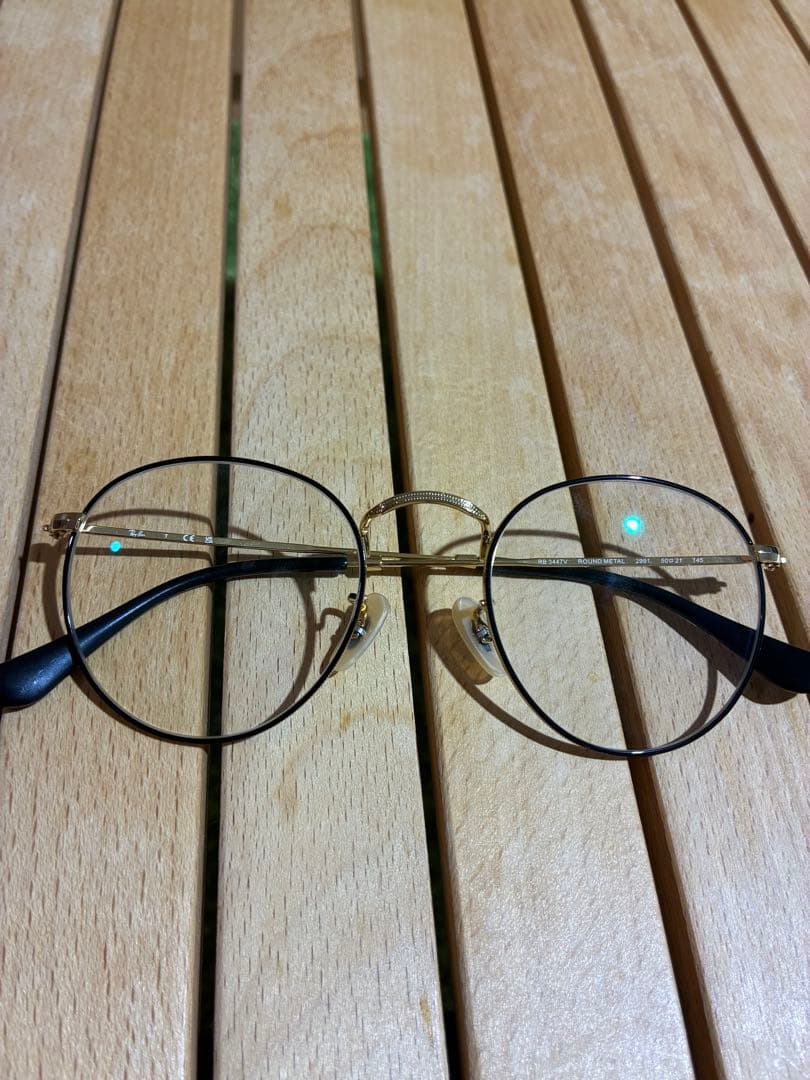 【緊急値下げ】Kj着 Ray-Ban レイバン RX3447V 2991 調光