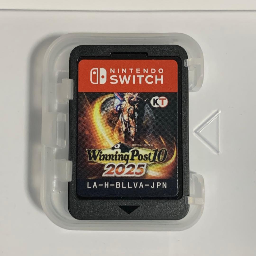 【Switch】Winning Post ウィニングポスト10 2025 通常版