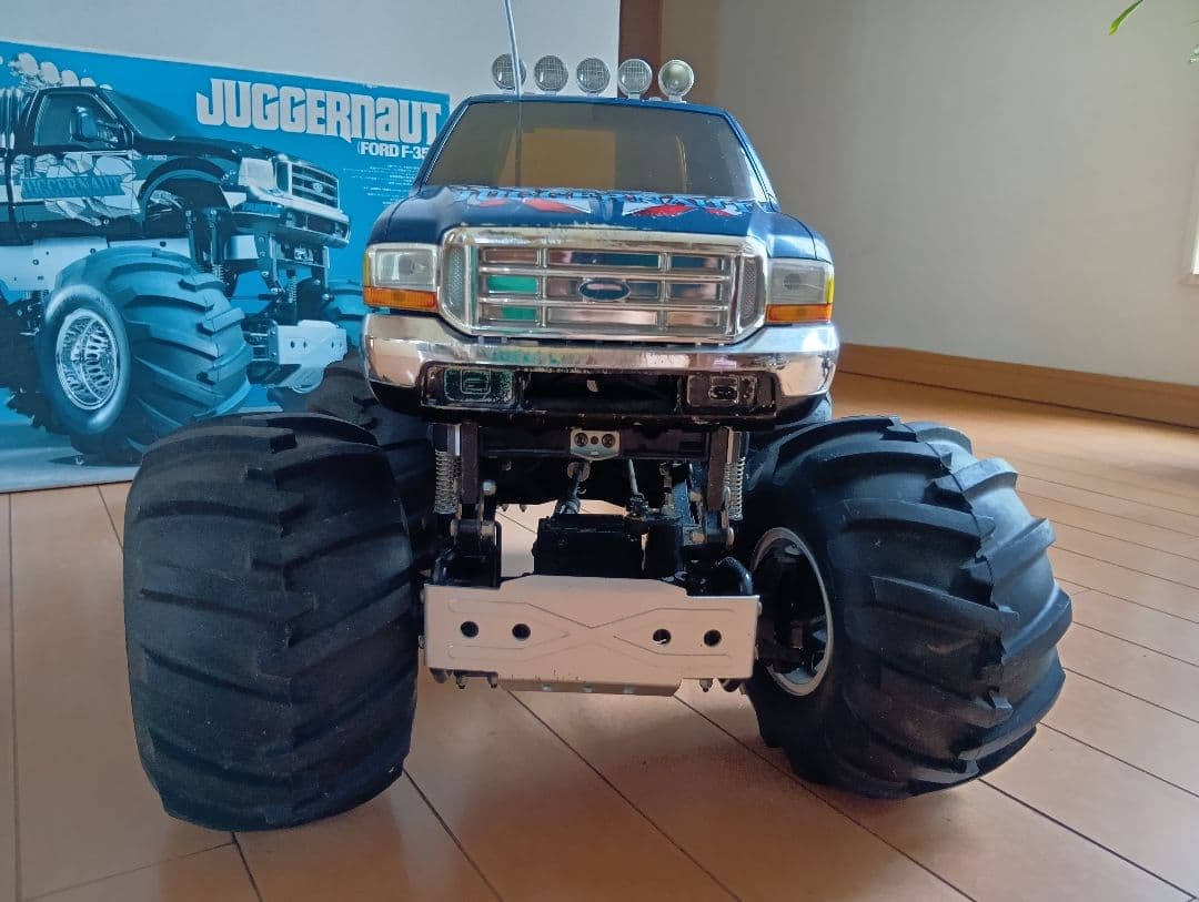 タミヤラジコン ジャガノート